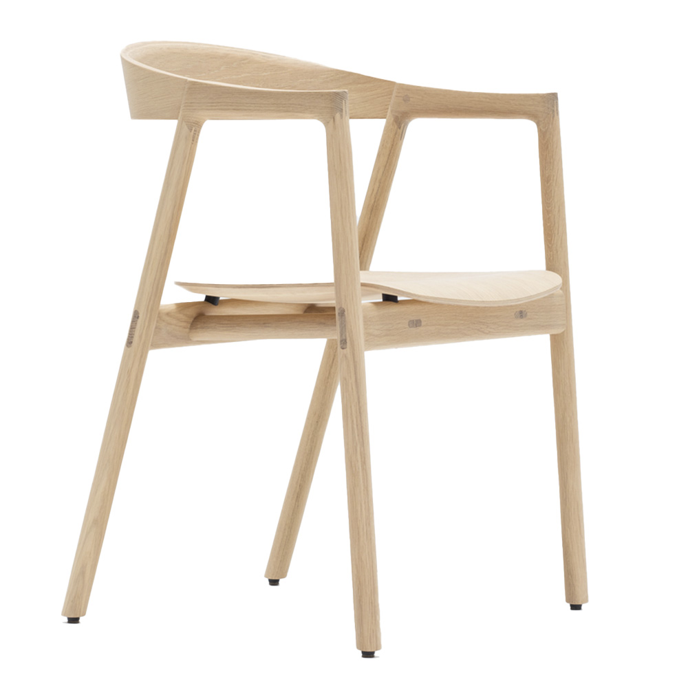 Silla Muna Madera Gazzda