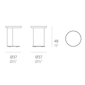 Mesa auxiliar Arena Gandia Blasco