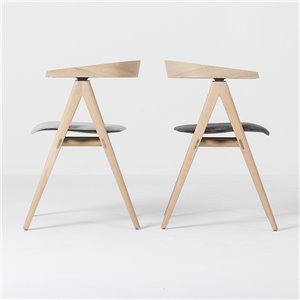 Silla Ava Tapizada Gazzda