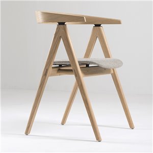 Silla Ava Tapizada Gazzda