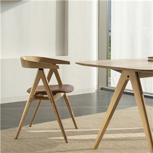 Silla Ava Tapizada Gazzda