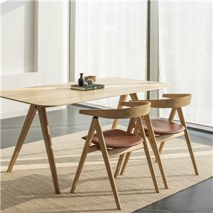 Silla Ava Tapizada Gazzda