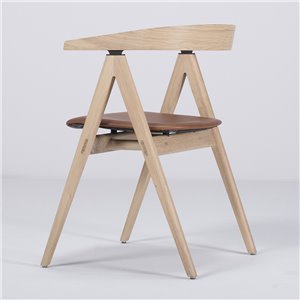 Silla Ava Tapizada Gazzda