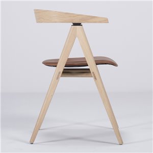 Silla Ava Tapizada Gazzda