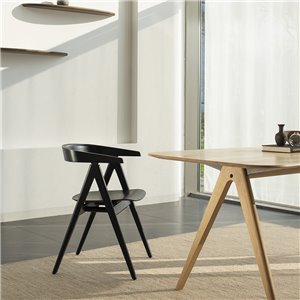 Silla Ava Madera Gazzda