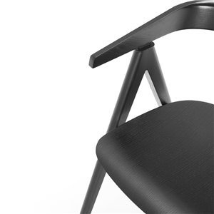 Silla Ava Madera Gazzda