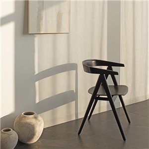 Silla Ava Madera Gazzda