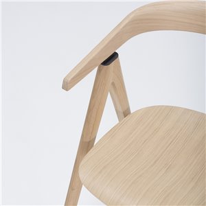 Silla Ava Madera Gazzda