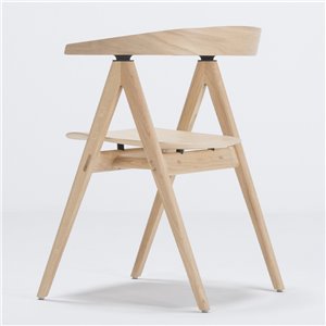 Silla Ava Madera Gazzda