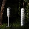 Lámpara suelo Slicing Bollard Outdoor Artemide
