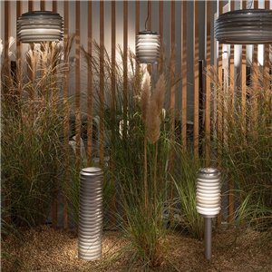 Lámpara pie Slicing Stem Outdoor Artemide