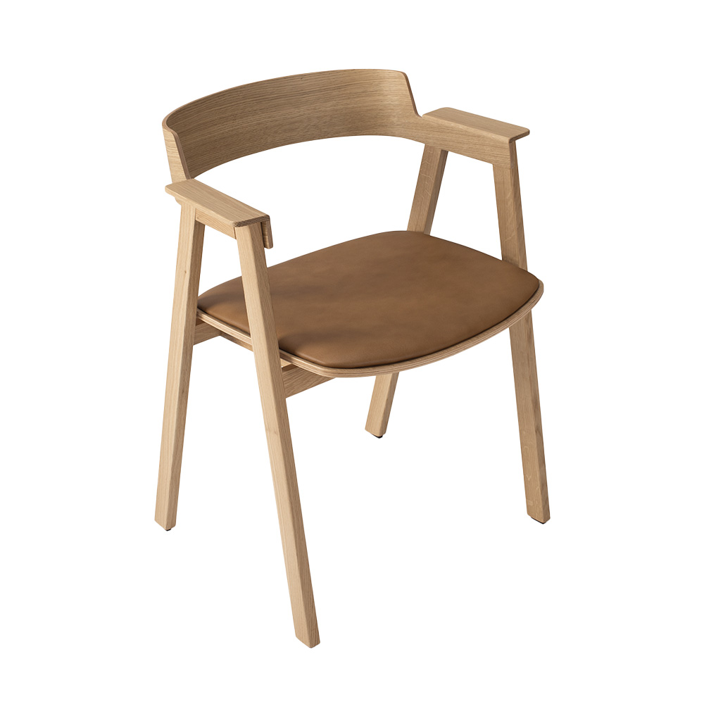 Silla Flip Tapizada Gazzda