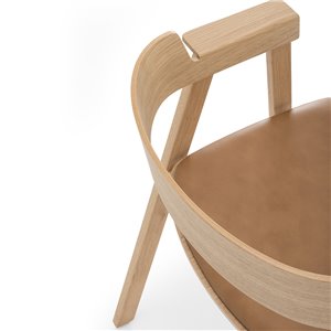 Silla Flip Tapizada Gazzda