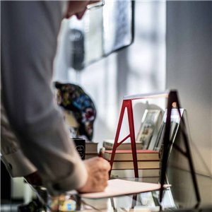 Lámpara sobremesa Bridge Foscarini