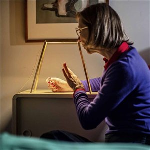 Lámpara sobremesa Bridge Foscarini