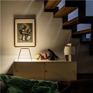 Lámpara sobremesa Bridge Foscarini