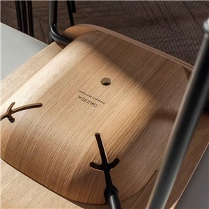 Silla Book Tapizada Gazzda