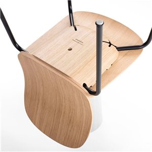 Silla Book Tapizada Gazzda