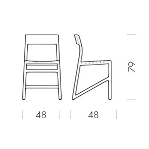 Silla Fawn Madera Gazzda