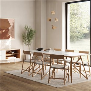 Silla Fawn Madera Gazzda