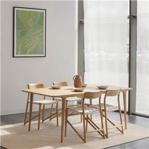 Silla Fawn Madera Gazzda