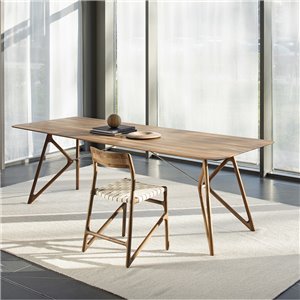 Silla Fawn Madera Gazzda