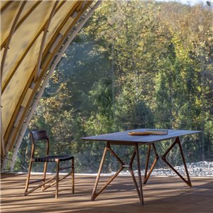 Silla Fawn Madera Gazzda