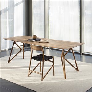 Silla Fawn Madera Gazzda