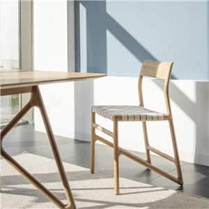 Silla Fawn Madera Gazzda