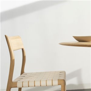 Silla Fawn Madera Gazzda