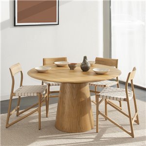 Silla Fawn Madera Gazzda