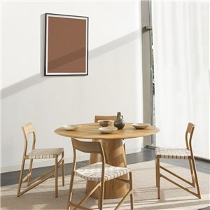 Silla Fawn Madera Gazzda