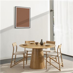 Silla Fawn Madera Gazzda