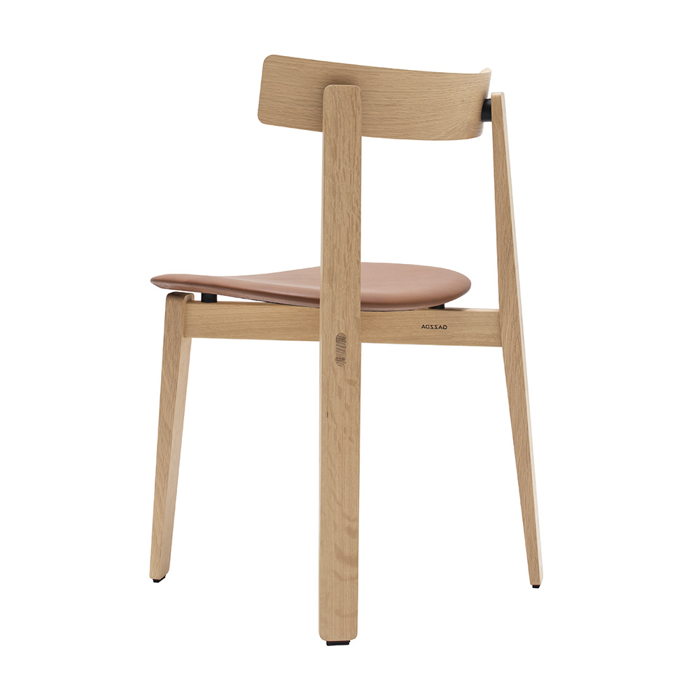 Silla Nora Tapizada Gazzda