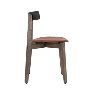 Silla Nora Tapizada Gazzda