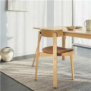 Silla Nora Tapizada Gazzda