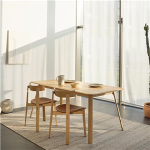 Silla Nora Tapizada Gazzda