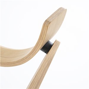 Silla Nora Tapizada Gazzda