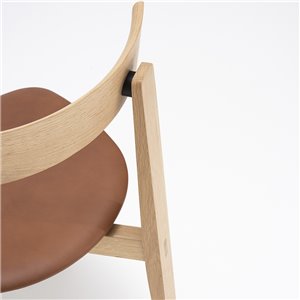 Silla Nora Tapizada Gazzda