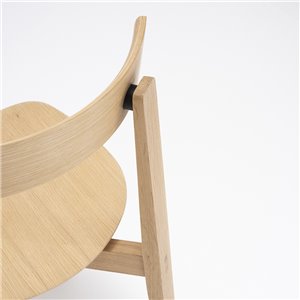 Silla Nora Madera Gazzda