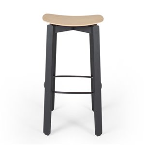 Taburete Nora Madera Gazzda