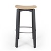 Taburete Nora Madera Gazzda