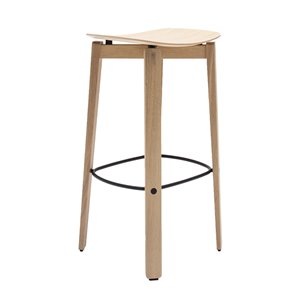Taburete Nora Madera Gazzda