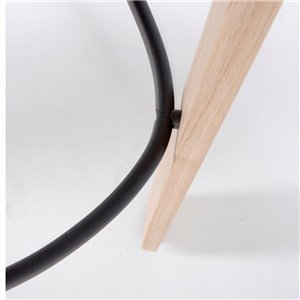 Taburete Nora Madera Gazzda