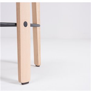 Taburete Nora Madera Gazzda