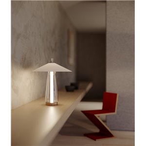 Lámpara sobremesa Asia Contardi