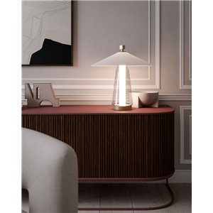 Lámpara sobremesa Asia Contardi