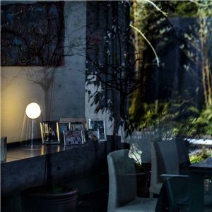 Lámpara sobremesa Satellight Foscarini