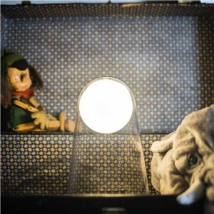 Lámpara sobremesa Satellight Foscarini