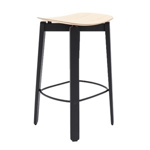 Taburete Nora Madera Gazzda